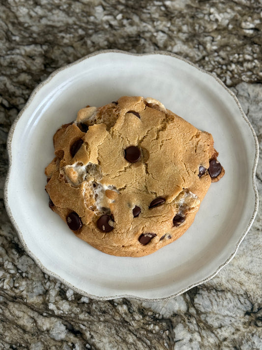Chocolate Marshmallow Giant Cookie