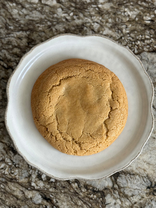 Cookie Butter Giant Cookie